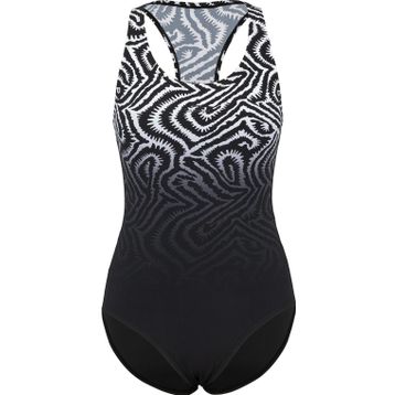 Slazenger Sports Back LD43 Siyah Kadın Mayo