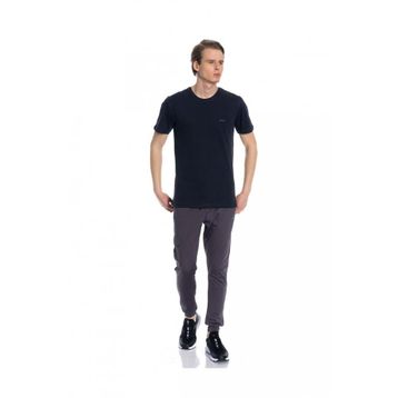Slazenger ST11TE083 Sander Antrasit Erkek T-shirt