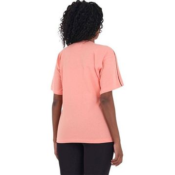 Slazenger ST12TK233 Moyna Pudra Pembe Kadın T-shirt