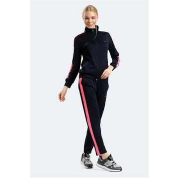 Slazenger ST13EK004-400 Rifle Lacivert Kadın Eşofman Takım