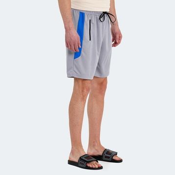 Slazenger ST13SE005-200 Rakesh Gri Erkek Şort