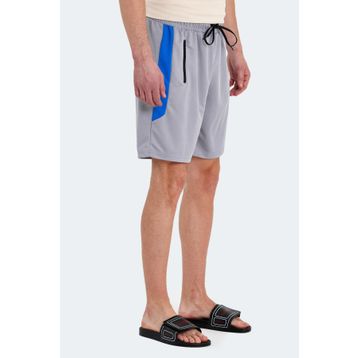 Slazenger ST13SE005-200 Rakesh Gri Erkek Şort