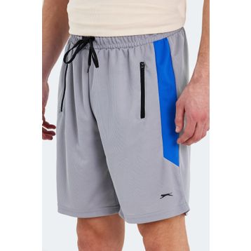 Slazenger ST13SE005-200 Rakesh Gri Erkek Şort