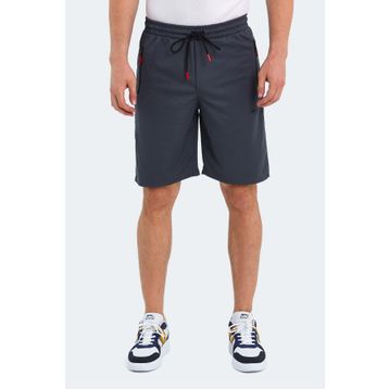 Slazenger ST13SE086 Osamu Gri Erkek Şort