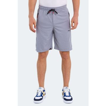 Slazenger ST13SE086 Osamu Gri Erkek Şort