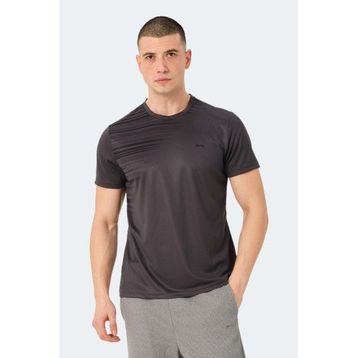 Slazenger ST14TE010 Raven Koyu Gri Erkek T-shirt