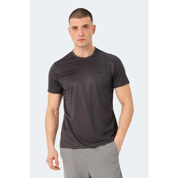 Slazenger ST14TE010 Raven Koyu Gri Erkek T-shirt