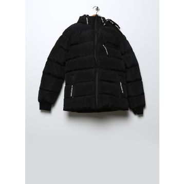 Slazenger ST21JC009 Captain Siyah Unisex Çocuk Mont