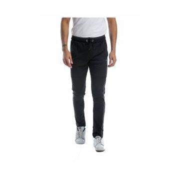 Slazenger ST21PE128-500 Oxford Siyah Erkek Eşofman Altı