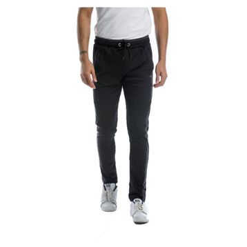 Slazenger ST21PE128-500 Oxford Siyah Erkek Eşofman Altı