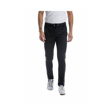 Slazenger ST21PE128-500 Oxford Siyah Erkek Eşofman Altı