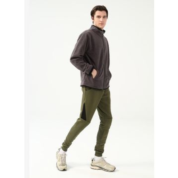 Slazenger ST22PE017-800 KERR Haki Erkek Eşofman Altı