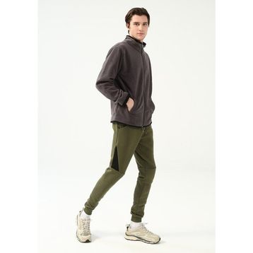 Slazenger ST22PE017-800 KERR Haki Erkek Eşofman Altı
