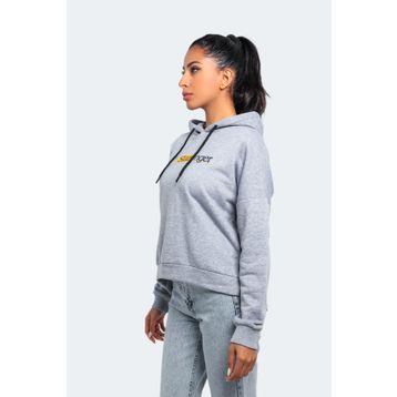 Slazenger ST22WK030 Gri Magnet Kadın Sweatshirt
