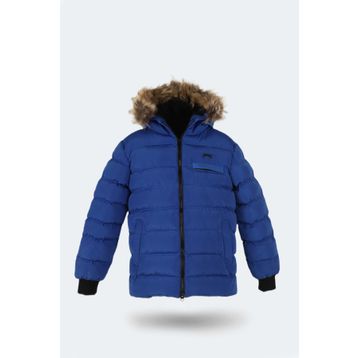 Slazenger ST23JC027 Calisto Saks Mavi Unisex Çocuk Mont