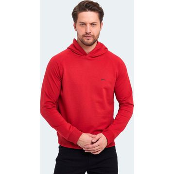 Slazenger ST23WE185 Kicker Kırmızı Erkek Sweatshirt