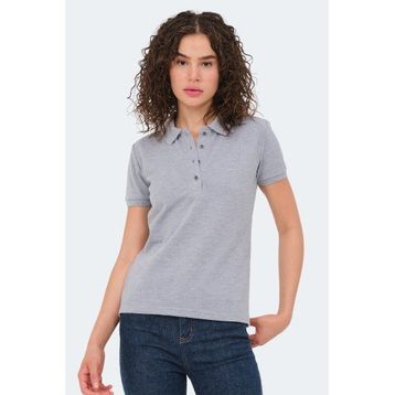 Slazenger Vera Gri Kadın T-shirt