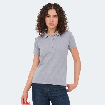 Slazenger Vera Gri Kadın T-shirt