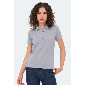 Slazenger Vera Gri Kadın T-shirt