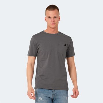 Slazenger Vesela Koyu Gri Erkek T-shirt