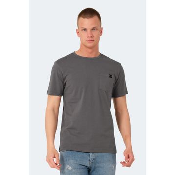 Slazenger Vesela Koyu Gri Erkek T-shirt