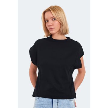 Slazenger Vıncenza Siyah Kadın T-shirt