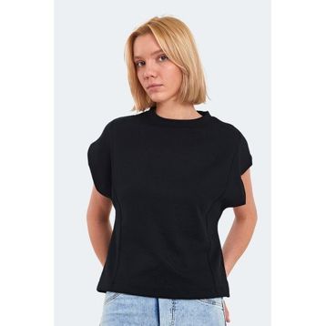Slazenger Vıncenza Siyah Kadın T-shirt