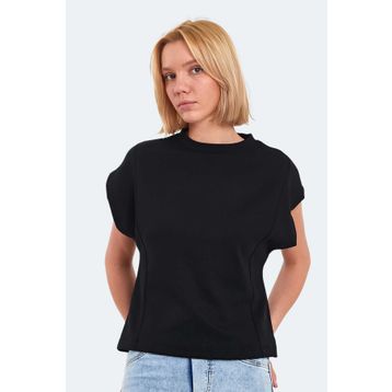 Slazenger Vıncenza Siyah Kadın T-shirt