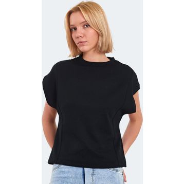 Slazenger Vıncenza Siyah Kadın T-shirt
