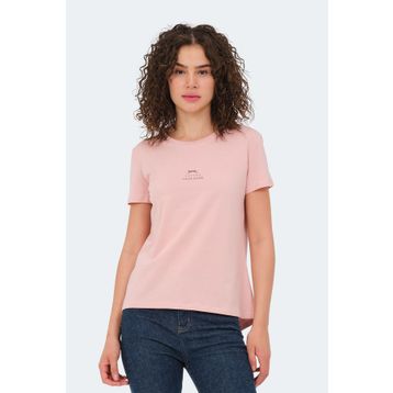 Slazenger Viraj Fuşya Kadın T-shirt