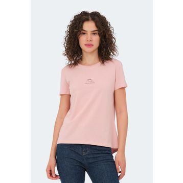 Slazenger Viraj Fuşya Kadın T-shirt