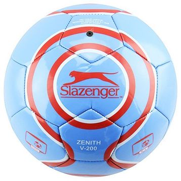 Slazenger Zenith V-200 No:5 Mavi Dikişli Futbol Topu