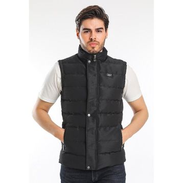 Slazenger Zula In Siyah Erkek Yelek