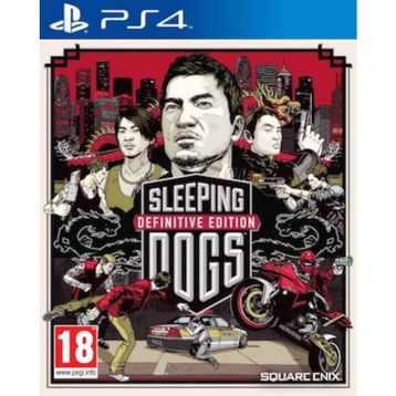 Sleeping Dogs Definitive Edition PS4