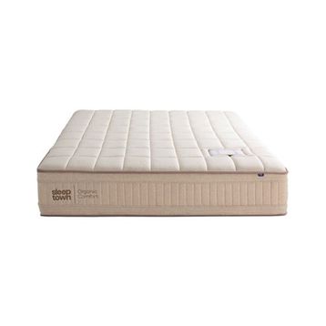 Sleeptown Organic Comfort Ortopedik Çift Taraflı Micro Pocket Yaylı 180x200 cm Yatak