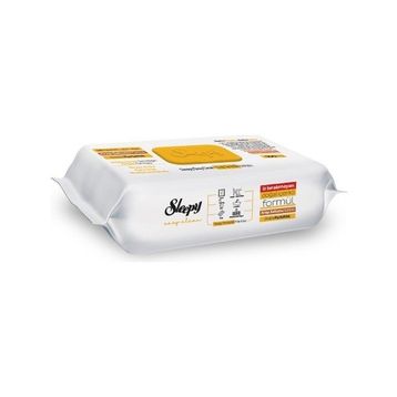 Sleepy 100'lü Easy Clean Arap Sabunu Katkılı Yüzey Temizlik Havlusu