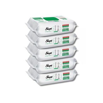 Sleepy 100'lü Easy Clean Beyaz Sabun Katkılı Yüzey Temizlik Havlusu