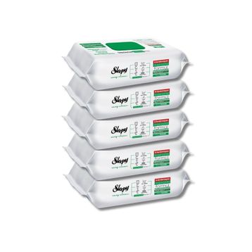 Sleepy 100'lü Easy Clean Beyaz Sabun Katkılı Yüzey Temizlik Havlusu