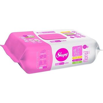 Sleepy 100'lü Floral Kişisel Bakım Havlusu