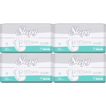 Sleepy 120 Adet Belbantlı XL Hasta Bezi