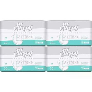 Sleepy 120 Adet Belbantlı XL Hasta Bezi