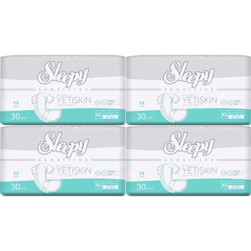 Sleepy 120 Adet Belbantlı XL Hasta Bezi