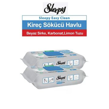 Sleepy 30'lu Easy Clean Süper Yağ Çözücü Havlu