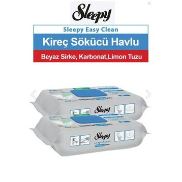 Sleepy 30'lu Kireç Sökücü Yüzey Temizleme Havlusu