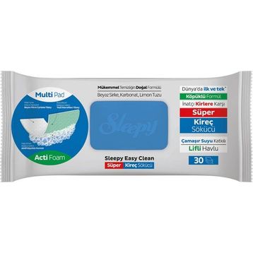 Sleepy 30'lu Kireç Sökücü Yüzey Temizleme Havlusu