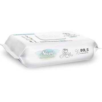 Sleepy 40 Yaprak Bio Natural Islak Havlu (3 adet)
