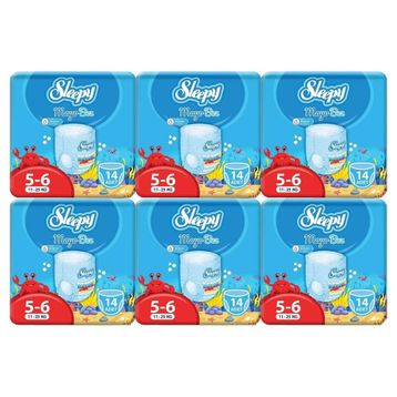 Sleepy 5-6 Numara 84 Adet Mayo Bebek Bezi
