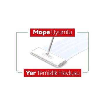 Sleepy 50 Yaprak Easy Clean Arap Sabunu Katkılı Mopa Uyumlu Yer Temizlik Havlusu