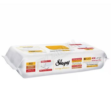 Sleepy 50 Yaprak Easy Clean Arap Sabunu Katkılı Mopa Uyumlu Yer Temizlik Havlusu