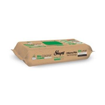 Sleepy 50'li Bio Çözünür Çay Ağacı ve Misket Limonu Yüzey Havlusu